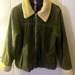 Free People Corduroy Jacket